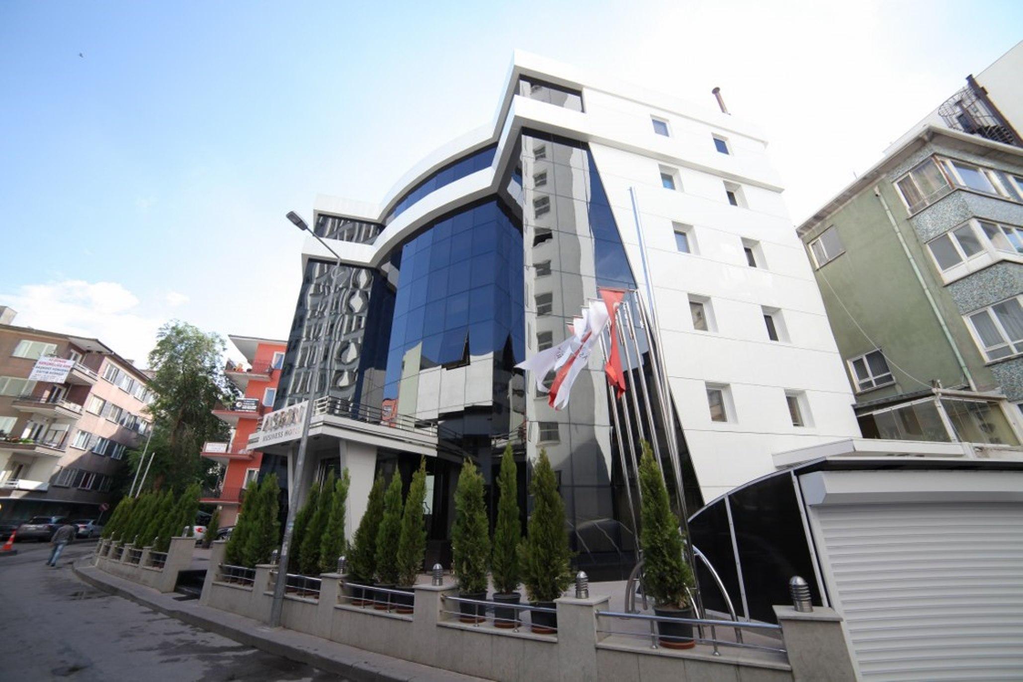 Asrin Business Hotel Kizilay Άγκυρα Εξωτερικό φωτογραφία