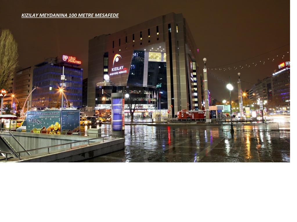 Asrin Business Hotel Kizilay Άγκυρα Εξωτερικό φωτογραφία